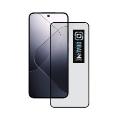 OBAL:ME 5D Tvrzené Sklo pro Xiaomi 14 Black