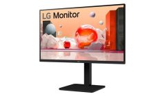 LG 27BA550-B 27"W IPS panel 1920x1080 5ms 5M:1 250cd DP HDMI DVI PIVOT 100Hz repro čierny