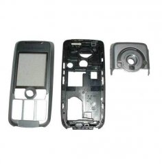 Sony Ericsson K700 celokryt bez klávesnice silver-black