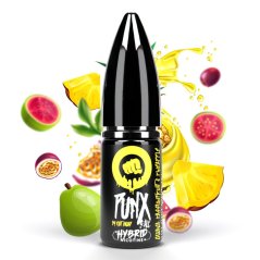 Riot SALT Hybrid - E-liquid - Guava, Passionfruit & Pineapple (Guava, marakuja & ananas) - 10mg