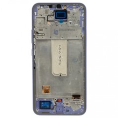LCD display + Dotyk + Přední Kryt Samsung A346B Galaxy A34 5G Violet