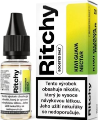 Liquid Ritchy SALT Kiwi Guava Nectar 10ml - 20mg