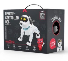 PES NA DÁLKOVÉ OVLÁDÁNÍ MAXLIFE MXRD-100 BÍLÝ