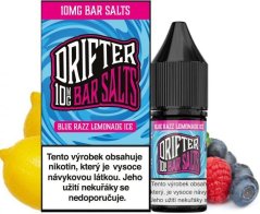 DRIFTER BAR SALTS BLUE RAZZ LEMONADE ICE 10ML - 10MG