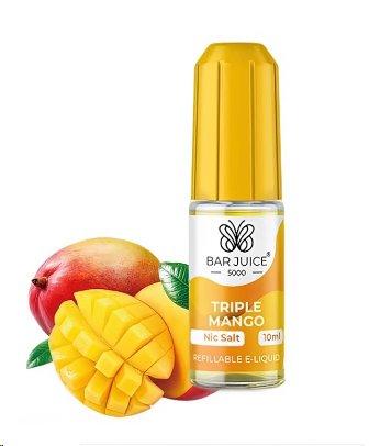 BAR JUICE 5000 Salt Triple Mango 10mg 10ml BAR JUICE 5000 Salt Triple Mango 10mg 10ml