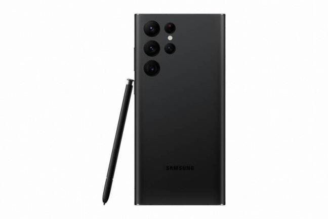 Samsung Galaxy S22 Ultra 5G S908B 8GB/128GB Dual SIM Phantom Black