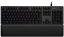 Logitech G513 CARBON LIGHTSYNC RGB Mechanical Gaming Keyboard, GX Brown-CARBON-US INT'L-USB-INTNL-TACTILE