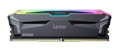 Lexar ARES DDR5 32GB (kit 2x16GB) UDIMM 6000MHz CL30 XMP 3.0 & EXPO - RGB, Heatsink, černá