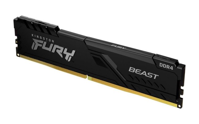 Kingston FURY Beast DDR4 16GB 2666MHz DIMM CL16 černá