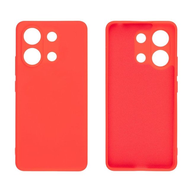 OBAL:ME Matte TPU Kryt pro Xiaomi Redmi Note 13 4G Red