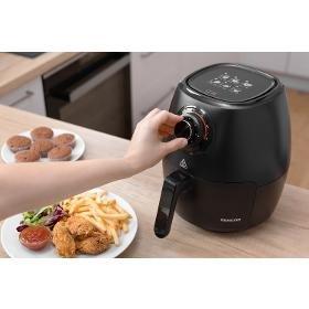 Digitální horkovzdušná fritéza SILVERCREST SHFD 2150 B1, 6,7 l