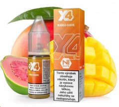 X4 Bar Juice Salt - E-liquid - Mango Guava (Mango a guava) - 10mg