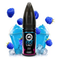 Riot SALT Hybrid - E-liquid - Blue Burst (Ledová tříšť z modré maliny) - 20mg