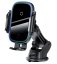 Baseus Light Electric Holder Wireless Charger (15W) Black