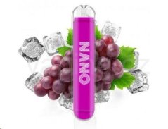LIO NANO II. 0% - Grape Ice (bez nikotinu)