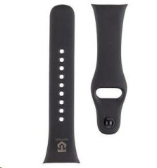 Tactical 844 Silikonový Řemínek pro Redmi Watch 3 Black