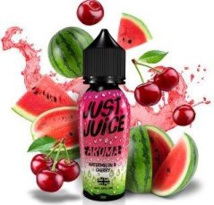 PŘÍCHUŤ JUST JUICE SHAKE AND VAPE 10ML WATERMELON & CHERRY