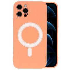 TEL PROTECT MagSilicone Case for Iphone 12 Mini Orange