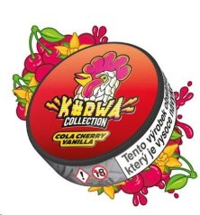 Kurwa Collection - Cola Cherry Vanilla Nikotinové sáčky