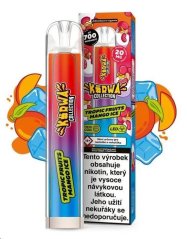 KURWA COLLECTION - JEDNORÁZOVÁ E-CIGARETA - 20 MG TROPIC FRUITS MANGO ICE