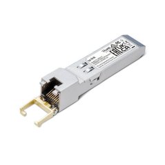 TP-LINK "1000BASE-T RJ45 SFP ModuleSPEC: 1000Mbps RJ45 Copper Transceiver, Plug and Play with SFP Slot, Up to 100 m Dis