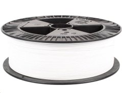 Filament PM tisková struna/filament 1,75 PETG bílá, 2 kg