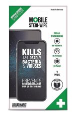 Ubrousky čistící LiquidNano Steri-Wipe (4ks)