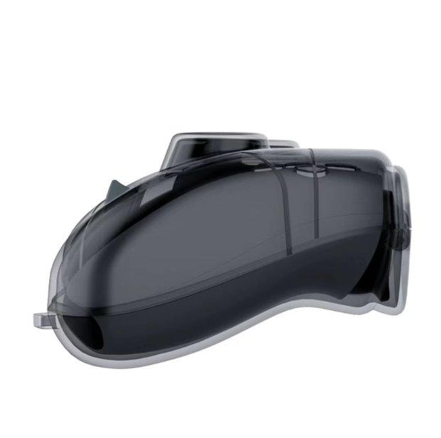 iPega P5039 Ochranné Pouzdro pro Xbox a PS5 Ovladač Transparent