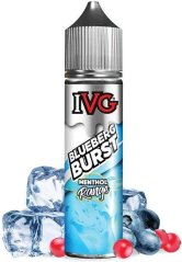 PŘÍCHUŤ IVG SHAKE AND VAPE 18ML BLUEBERG BURST