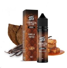 Příchuť Just Juice Tobacco Vanilla Toffee Shake & Vape 10 ml