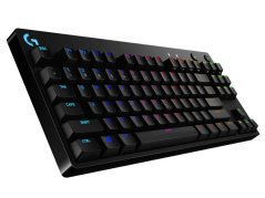 Logitech G PRO Mechanical Gaming Keyboard - BLACK - US INT'L - INTNL