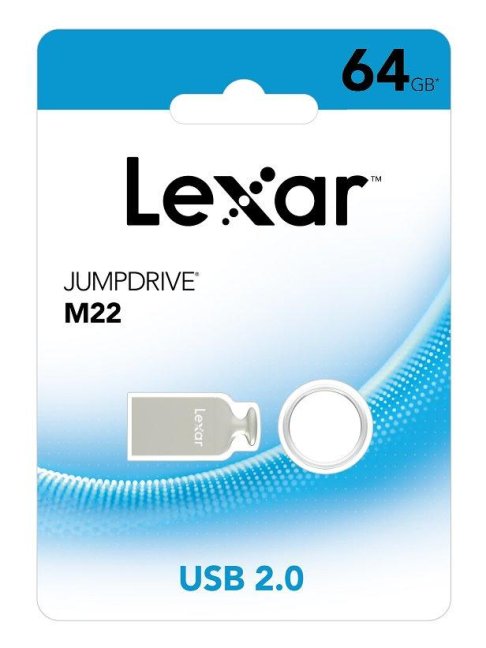 Lexar flash disk 64GB - JumpDrive M22 USB 2.0