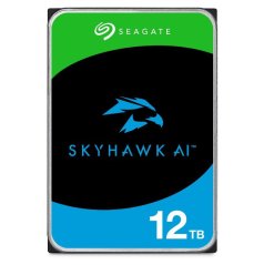 Seagate HDD SkyHawk AI 3.5" 12TB - 7200rpm/SATA-III/256MB + RV senzor