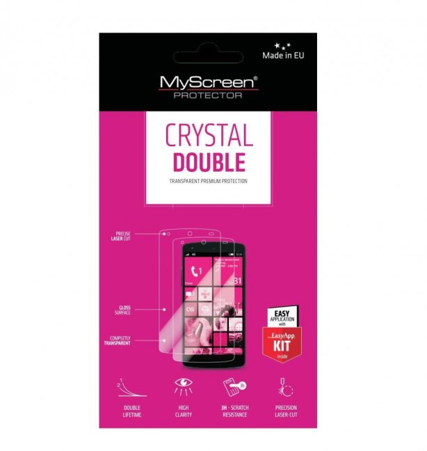 MyScreen ochranná fólie pro Samsung Galaxy S4 i9505/9506