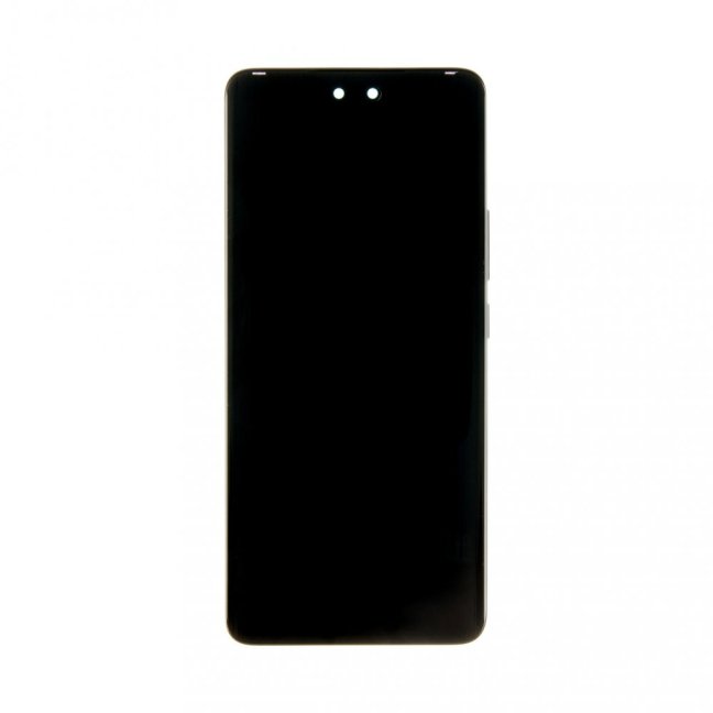 LCD Display + Dotyková Deska + Přední Kryt pro Xiaomi 13 Lite Black