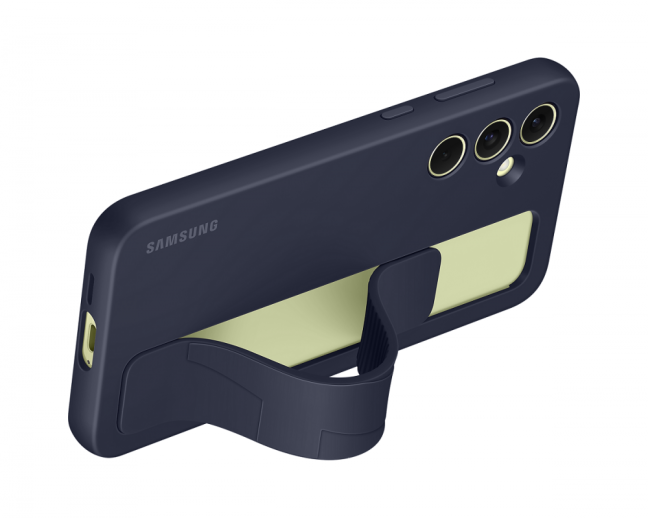 EF-GA556TBE Samsung Standing Grip Kryt pro Galaxy A55 5G Black