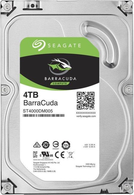Seagate HDD BarraCuda 3.5" 8TB - 5400rpm/SATA-III/256MB