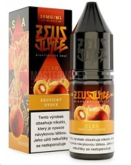 Zeus Juice Salt - E-liquid - Cleo (směs kiwi, mučenky a guavy) - 10ml - 20mg
