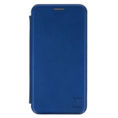 Book Vennus Elegance Case Sam M217 Galaxy M21s Navy