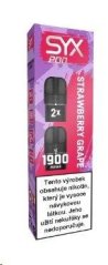 SYX POD - náplň - Strawberry Grape 16,5mg