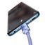 Baseus CAJY000705 Crystal Shine Series Datový Kabel USB-C - USB-C 100W 2m Purple