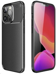 Cu-Be Carbon TPU pouzdro Samsung Galaxy S25 Ultra Black