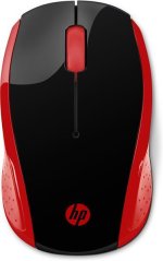 HP Wireless Mouse 200 (Empres Red)