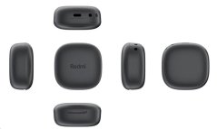 Xiaomi Redmi Buds 6 Active/ANC/BT/Bezdrát/Transparent Blue
