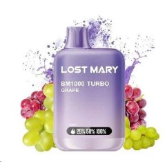 Lost Mary BM1000 Turbo Grape 20mg