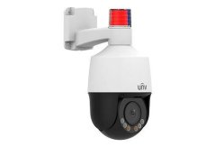 UNIVIEW IP kamera 1920x1080 (Full HD) až 30 sn/s, H.265, zoom 4x (105.2-29.32°), PoE, Mic., reproduktor, WDR 120dB, Sma