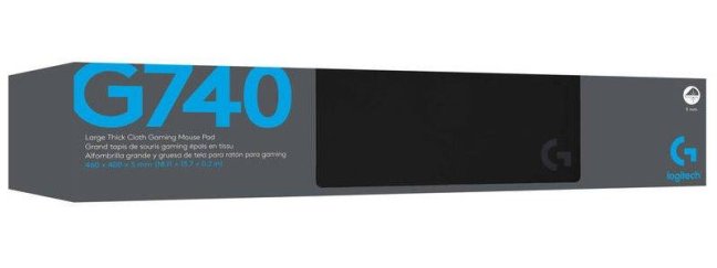 Logitech G740 Gaming Mouse Pad - EWR2