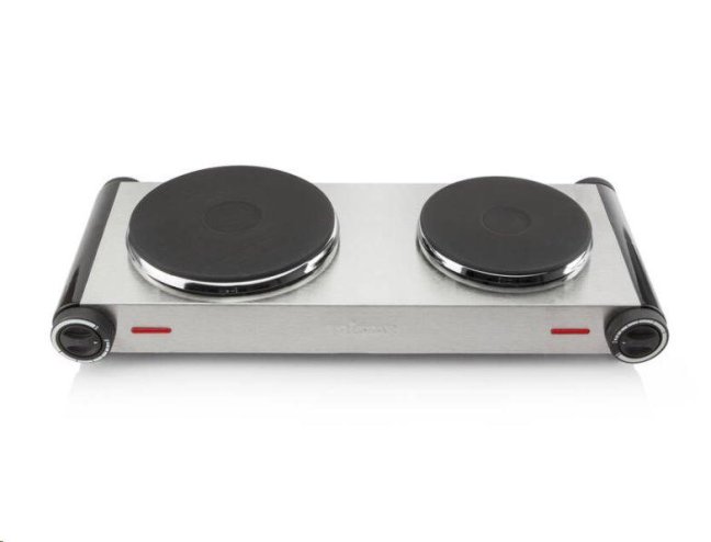 Tristar KP-6248 Dvojplotýnkový vařič, nerez, 2500W