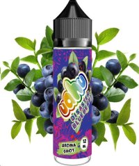 PŘÍCHUŤ UAHU SHAKE AND VAPE 12ML DISASTER BLUEBERRY