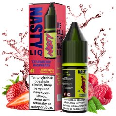 Nasty LIQ Salt - Strawberry Raspberry - 10ml - 10mg